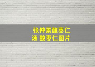 张仲景酸枣仁汤 酸枣仁图片